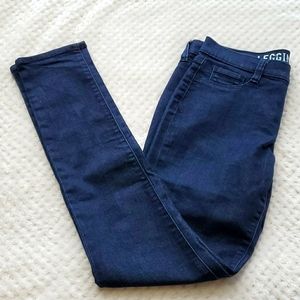 NWOT DKNY denim leggings, SIZE 2